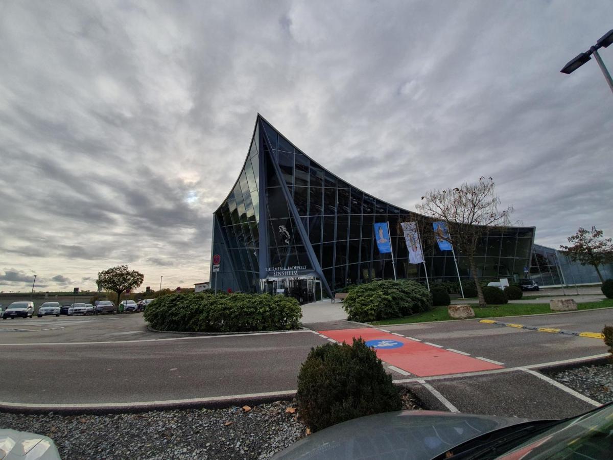 Ferienwohnung Urlaub Im Kraichgau Sinsheim Buitenkant foto